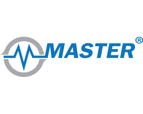 Гантелі хромовані MASTER 2 х 4 кг