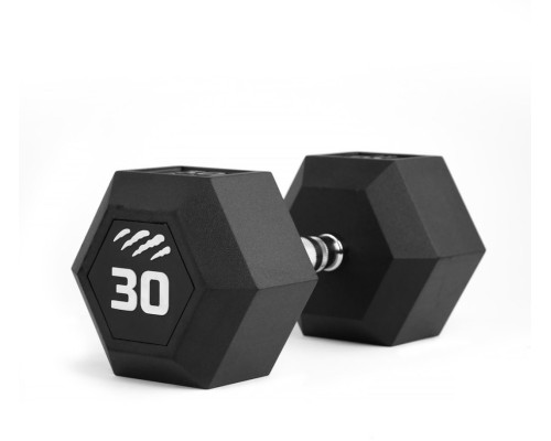 Гантель шестигранна Tiguar WHEX0300 30 кг