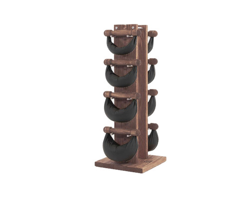 Набір гантелі з підставкою SwingBell Tower NOHRD 2-8 кг Oak Vintage Leather Набір гантелі з підставкою SwingBell Tower NOHRD 2-8 кг Oak Vintage Leather