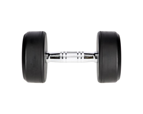 Гантель прогумована HMS HG PRO, 9 кг Гантель прогумована HMS HG PRO, 9 кг