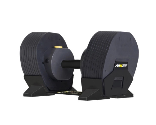 Гантелі розбірні MX SELECT MX85 2 х 5,6-38,6 кг