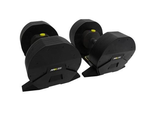 Гантелі розбірні MX SELECT MX85 2 х 5,6-38,6 кг