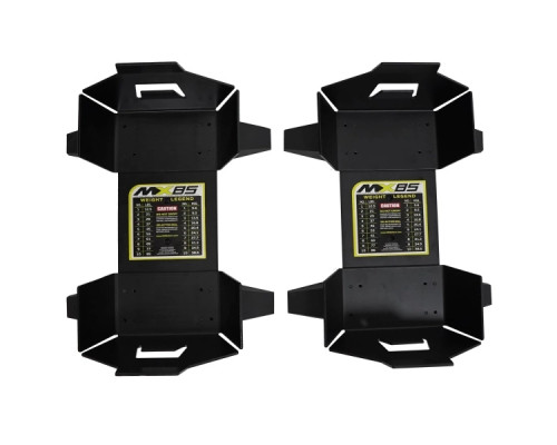 Гантелі розбірні MX SELECT MX85 2 х 5,6-38,6 кг