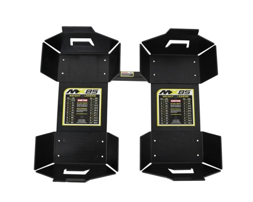 Гантелі розбірні MX SELECT MX85 2 х 5,6-38,6 кг