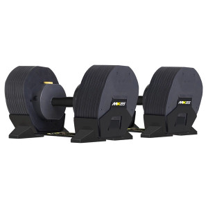 Гантелі розбірні MX SELECT MX85 2 х 5,6-38,6 кг
