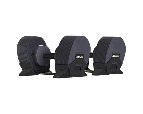 Гантелі розбірні MX SELECT MX85 2 х 5,6-38,6 кг