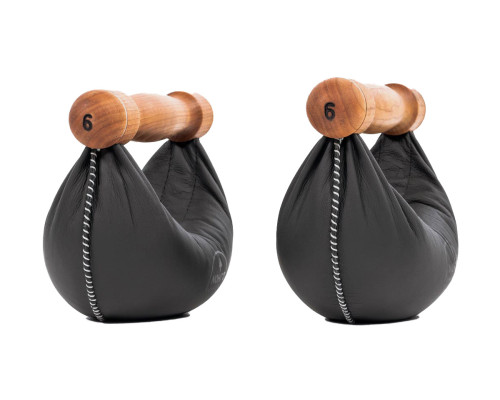 Гантелі NOHRD SwingBell Cherry Pair 2 х 6 кг Гантелі NOHRD SwingBell Cherry Pair 2 х 6 кг