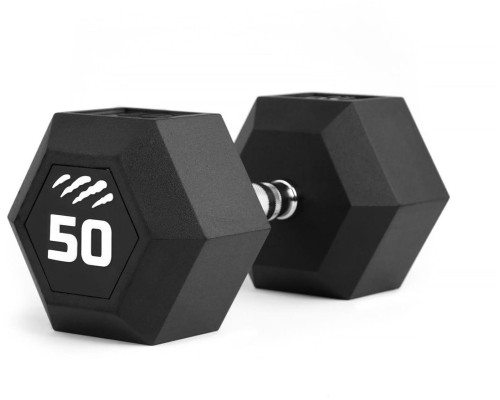 Гантель шестигранна Tiguar WHEX0500 50 кг