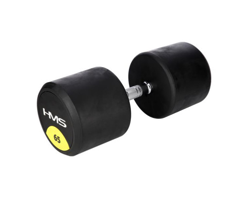 Гантель прогумована HMS HG PRO, 65 кг Гантель прогумована HMS HG PRO, 65 кг