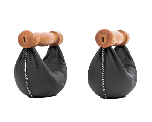 Гантелі NOHRD SwingBell Вишня 2 х 1 кг Гантелі NOHRD SwingBell Вишня 2 х 1 кг