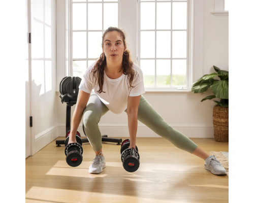 Гантель розбірна сталева Bowflex Select Tech 1090i, 41 кг Гантель розбірна сталева Bowflex Select Tech 1090i, 41 кг