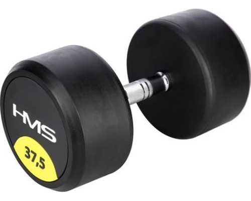 Гантель HMS HG PRO прогумована 1 х 37,5 кг Гантель HMS HG PRO прогумована 1 х 37,5 кг