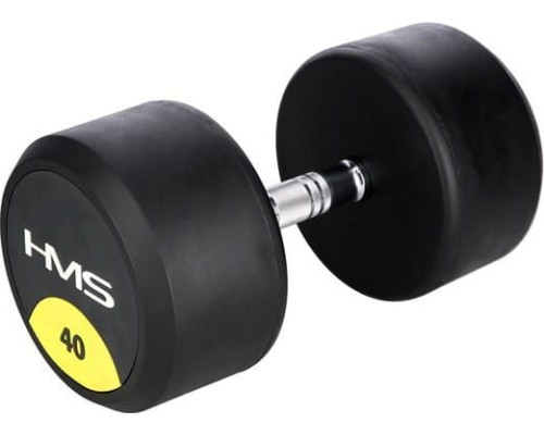 Гантель HMS HG PRO прогумована 1 х 40 кг Гантель HMS HG PRO прогумована 1 х 40 кг