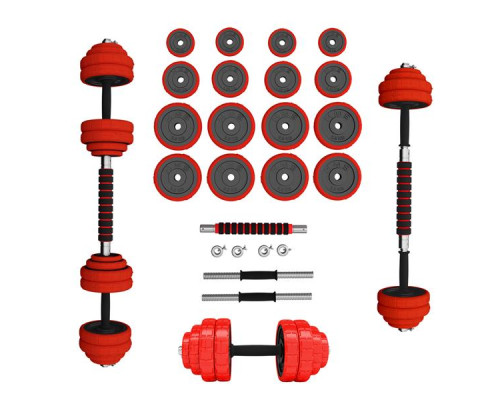SGGX30 DUMBBELL SET-BARBELL 30KG HMS SGGX30 DUMBBELL SET-BARBELL 30KG HMS