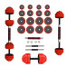 SGGX30 DUMBBELL SET-BARBELL 30KG HMS