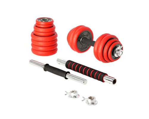 SGGX30 DUMBBELL SET-BARBELL 30KG HMS SGGX30 DUMBBELL SET-BARBELL 30KG HMS