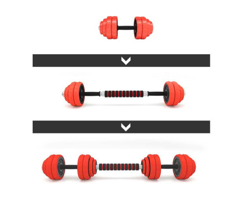 SGGX30 DUMBBELL SET-BARBELL 30KG HMS SGGX30 DUMBBELL SET-BARBELL 30KG HMS
