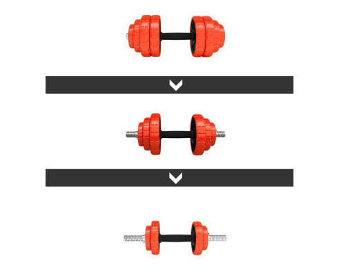 SGGX30 DUMBBELL SET-BARBELL 30KG HMS SGGX30 DUMBBELL SET-BARBELL 30KG HMS