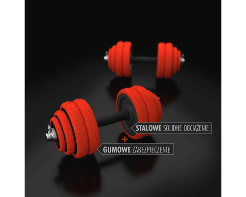 SGGX30 DUMBBELL SET-BARBELL 30KG HMS SGGX30 DUMBBELL SET-BARBELL 30KG HMS