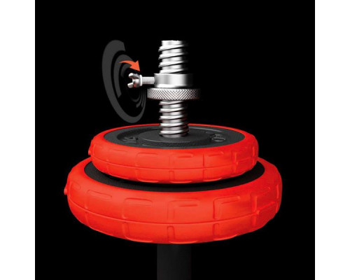 SGGX30 DUMBBELL SET-BARBELL 30KG HMS SGGX30 DUMBBELL SET-BARBELL 30KG HMS