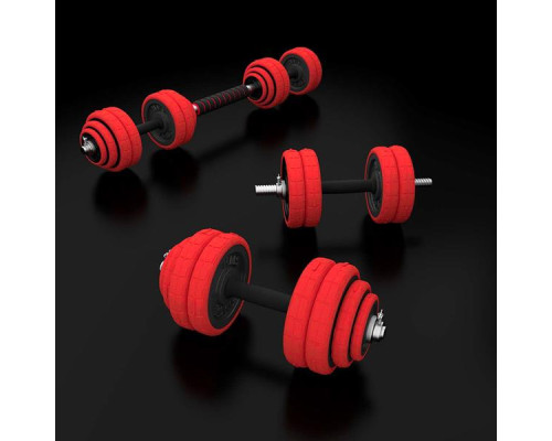 SGGX30 DUMBBELL SET-BARBELL 30KG HMS SGGX30 DUMBBELL SET-BARBELL 30KG HMS