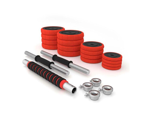 SGGX30 DUMBBELL SET-BARBELL 30KG HMS SGGX30 DUMBBELL SET-BARBELL 30KG HMS