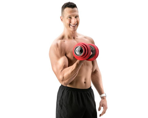 SGGX30 DUMBBELL SET-BARBELL 30KG HMS SGGX30 DUMBBELL SET-BARBELL 30KG HMS