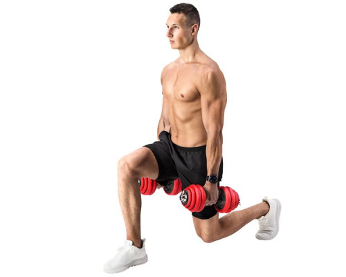 SGGX30 DUMBBELL SET-BARBELL 30KG HMS SGGX30 DUMBBELL SET-BARBELL 30KG HMS