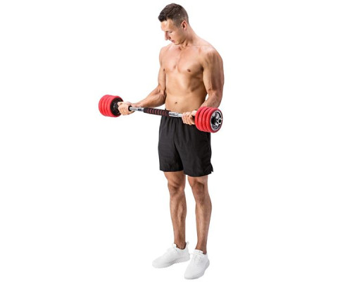 SGGX30 DUMBBELL SET-BARBELL 30KG HMS SGGX30 DUMBBELL SET-BARBELL 30KG HMS