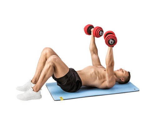 SGGX30 DUMBBELL SET-BARBELL 30KG HMS SGGX30 DUMBBELL SET-BARBELL 30KG HMS