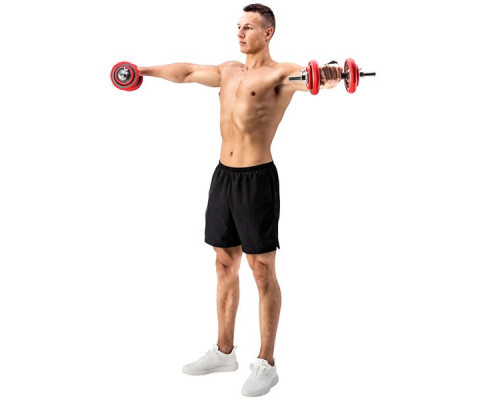 SGGX30 DUMBBELL SET-BARBELL 30KG HMS SGGX30 DUMBBELL SET-BARBELL 30KG HMS