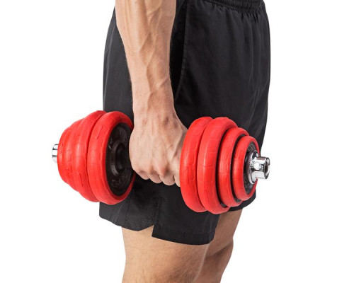 SGGX30 DUMBBELL SET-BARBELL 30KG HMS SGGX30 DUMBBELL SET-BARBELL 30KG HMS