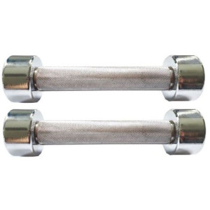 Гантель хромована Spartan 2 x 5 кг