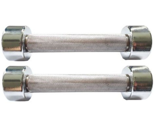 Гантель хромована Spartan 2 x 5 кг