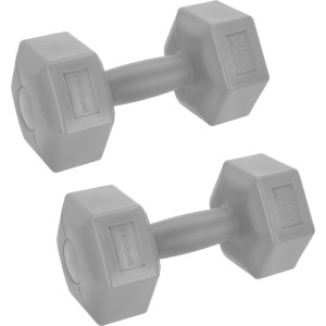 Гантелі вінілові Spokey MONSTER 2 x 3 кг