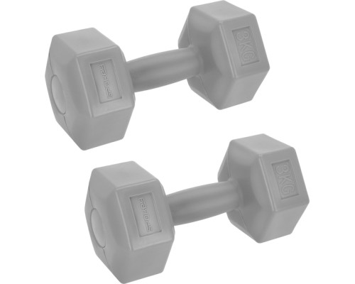 Гантелі вінілові Spokey MONSTER 2 x 3 кг