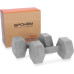 Гантелі вінілові Spokey MONSTER 2 x 3 кг