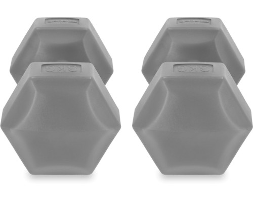 Гантелі вінілові Spokey MONSTER 2 x 3 кг