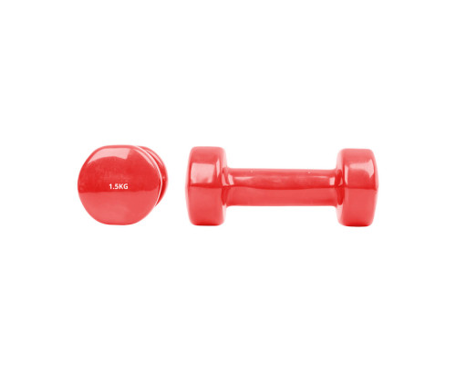 Гантелі вінілові inSPORTline Smoothbell 2 x 1,5 кг