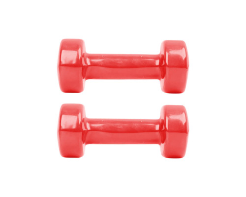Гантелі вінілові inSPORTline Smoothbell 2 x 1,5 кг