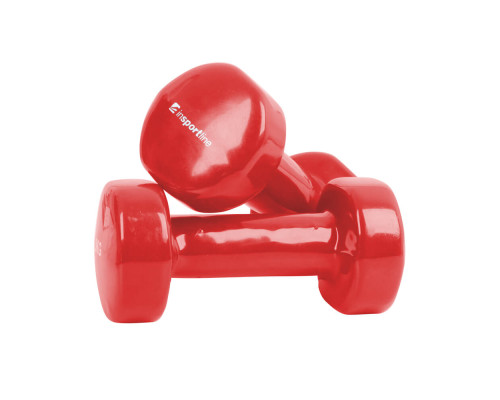 Гантелі вінілові inSPORTline Smoothbell 2 x 1,5 кг