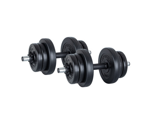 Гантелі розбірні inSPORTline DBS2181 2 x 10 кг