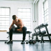 Гантель прогумована Gorilla Sports 20 кг