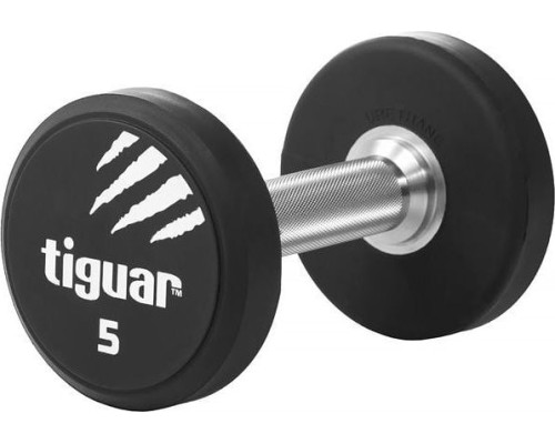 Гантель Tiguar TI-WHPU0050 прогумована 1 х 5 кг Гантель Tiguar TI-WHPU0050 прогумована 1 х 5 кг