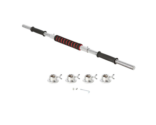 Гантелі розбірні HMS SGGX20 з перехідником для штанги, 20 кг