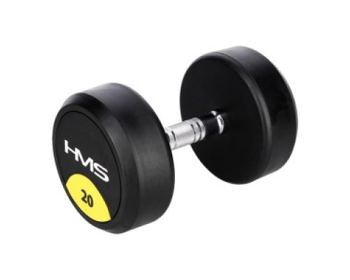 Гантеля HG PRO HMS - 20 кг/ чорна Гантеля HG PRO HMS - 20 кг/ чорна