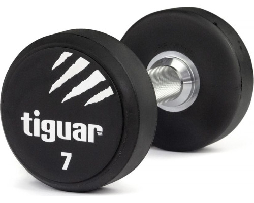 Гантель Tiguar прогумована 1 х 7 кг Гантель Tiguar прогумована 1 х 7 кг