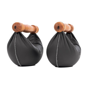 Гантелі NOHRD SwingBell Бук 2 х 1 кг