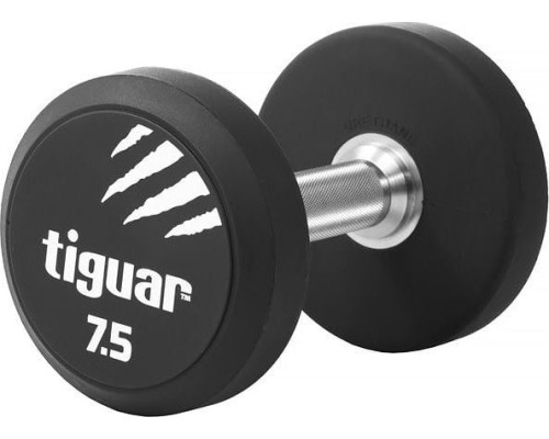 Гантель Tiguar TI-WHPU0075 прогумована 1 х 7,5 кг Гантель Tiguar TI-WHPU0075 прогумована 1 х 7,5 кг