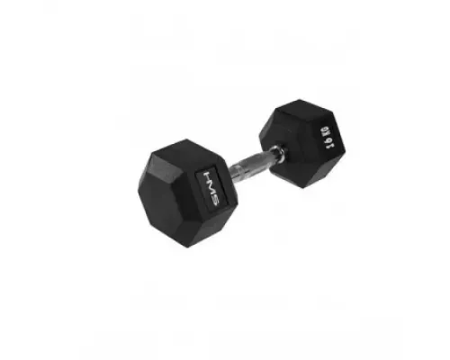 Гантеля HEX PRO HMS - 16 кг/чорна Гантеля HEX PRO HMS - 16 кг/чорна